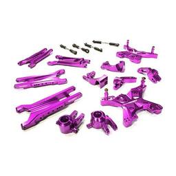 Click here to learn more about the Integy Machined Suspension Kit, Purple : Slash 4X4.