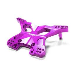 Click here to learn more about the Integy Machined Rear Shock Tower, Purple :Slash 4X4.
