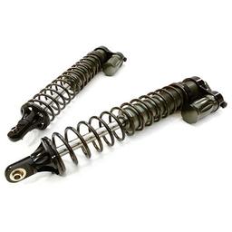 Click here to learn more about the Integy Billet Machined Piggyback Shock (2) for X-Maxx 4X4.