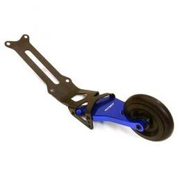 Click here to learn more about the Integy Billet Mach Wheelie Bar Kit, Blue : XMaxx 4X4.