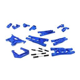 Click here to learn more about the Integy Billet Mach Alloy Suspension Kit, Blue:Bigfoot 2WD.