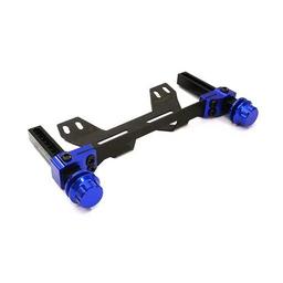 Click here to learn more about the Integy Ext Front Body Mount & Post Set, Blue: ST 2WD.