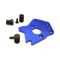 Click here to learn more about the Integy T3 Motor Plate, Blue: ST 4X4 & SLH4X4 (non-LCG).