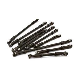 Click here to learn more about the Integy Steering & Suspension Linkage Set, Blk (10) :TRX-4.