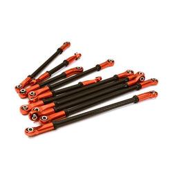 Click here to learn more about the Integy Steering & Suspension Linkage Set, Red (10) :TRX-4.