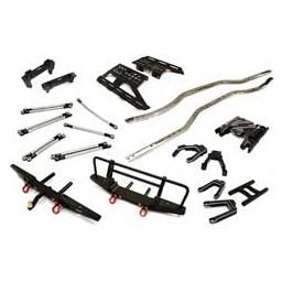 Click here to learn more about the Integy Steel Ladder Frame Chassis Kit-Slvr Rails-SCX10 II.