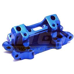 Click here to learn more about the Integy Front Bulkhead, Blue: Stampede, Slash.