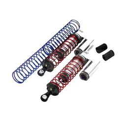 Click here to learn more about the Integy MSR9 Front Piggyback Shock, Silver (2): ST, SLH.