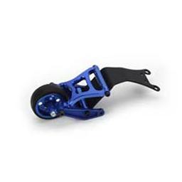 Click here to learn more about the Integy Wheelie Bar, Blue: ST, RU.