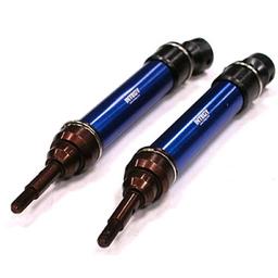 Click here to learn more about the Integy XHD Steel Frnt Universal Driveshaft(2),Blue:SLH,ST.