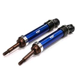 Click here to learn more about the Integy Steel R Universal Driveshaft, Blue: SLH, Stamp 4X4.