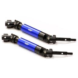 Click here to learn more about the Integy XD2 Steel Rear Universal Drive Shaft, Blue:SLH,ST.
