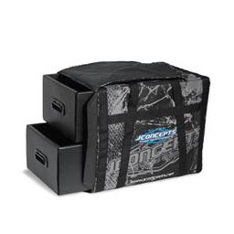 Click here to learn more about the JConcepts, Inc. Racing Bag with Drawers, Small.