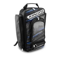 Click here to learn more about the JConcepts, Inc. Short Course Truck Backpack: 1/10 vehicles.