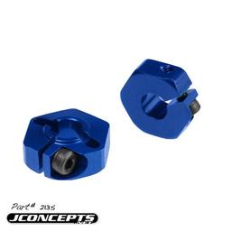 Click here to learn more about the JConcepts, Inc. Fr Clamping Hex Adaptor,12mm,Blue Alum:B4.1,B44.1.