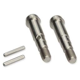Click here to learn more about the JConcepts, Inc. Titanium Knurl Tip Front Axle: RC10B5, B5M.