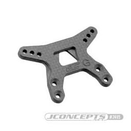 Click here to learn more about the JConcepts, Inc. Carbon F GullWing Arm Front Shock Tower:B6.1,B6.1D.