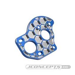 Click here to learn more about the JConcepts, Inc. 3-Gear Laydown/Layback Trans Motor Plate,Blue:B6.1.