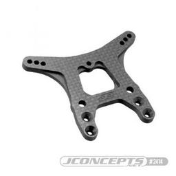 Click here to learn more about the JConcepts, Inc. Carbon Fiber Front Shock Tower: T6.1, SC6.1.