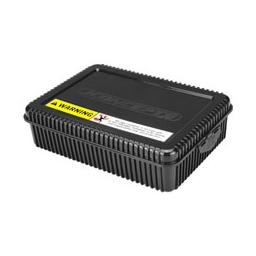 Click here to learn more about the JConcepts, Inc. Shorty Battery Storage Box w/ Foam Liner, Black.
