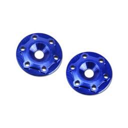 Click here to learn more about the JConcepts, Inc. Finnisher Aluminum Wing Button, Blue: B6, B6D.