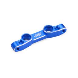 Click here to learn more about the JConcepts, Inc. Aluminum Steering Rack, Blue : B6, B6D.