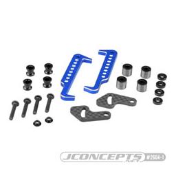 Click here to learn more about the JConcepts, Inc. Swing Operated Battery Retainer, Blue:B6.1,B6.1D.