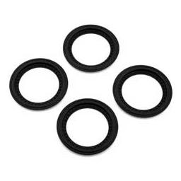 Click here to learn more about the JConcepts, Inc. Tribute Wheel Mock Beadlock Rings-glue-on(4pc)Blck.