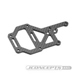Click here to learn more about the JConcepts, Inc. Carbon Fiber Upper Deck, Off Set Fan Mount: EB410.