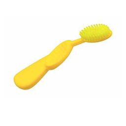 Click here to learn more about the JConcepts, Inc. Dirt Brush, Liquid Application Brush, Yellow.