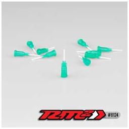 Click here to learn more about the JConcepts, Inc. Glue tip needles, medium bore - green 10pc.