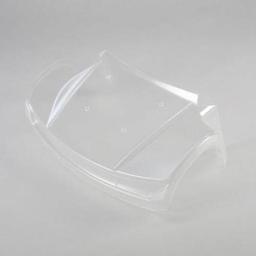 Click here to learn more about the Losi Front Hood, Clear: Super Baja Rey.