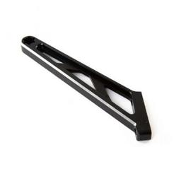 Click here to learn more about the Losi Chassis Brace, Rear, Black, Aluminum: DBXL-E.