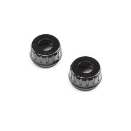 Click here to learn more about the Losi Lower Shock Cap, AL (2): 5ive-T/B.