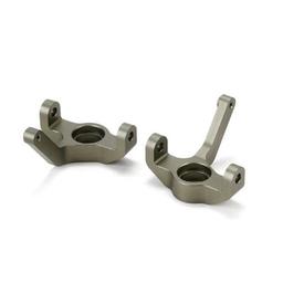 Click here to learn more about the Losi Front Spindle Set, Aluminum: DBXL.