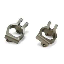 Click here to learn more about the Losi Front Spindle Carrier Set, Aluminum: DBXL.