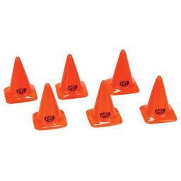 Click here to learn more about the Losi Course/Track Cones, Orange 2.75" (6).