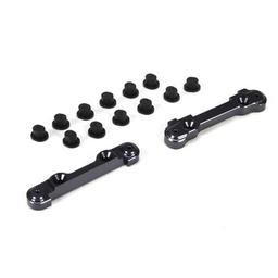 Click here to learn more about the Losi Front Suspension Mount Set, Aluminum:Mini 8IGHT,DB.