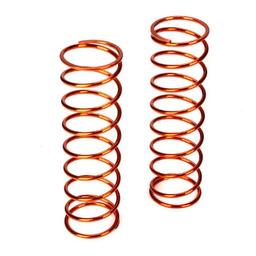 Click here to learn more about the Losi Front Springs 14.2 lb Rate, Orange (2): 5IVE-T.