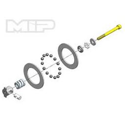 Click here to learn more about the MIP Carbide Diff Rebuild Kit :TLR 22 Series Vehicles.