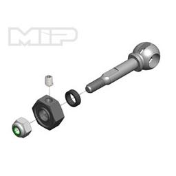 Click here to learn more about the MIP MIP X-Duty, CVD Axle, 10mm Offset w/ 5mm Bearing.