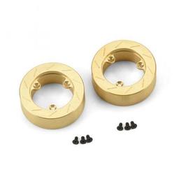 Click here to learn more about the Pro-line Racing Brass Brake Rotor Weights (2) :PRO629200.
