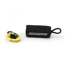 Click here to learn more about the Pro-line Racing Scale Recovery Tow Strap w/ Duffle Bag: Crawler.
