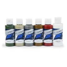 Click here to learn more about the Pro-line Racing RC Body Paint Military Set (6 Pack).