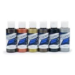 Click here to learn more about the Pro-line Racing RC Body Paint Pure Metal Set (6 Pack).