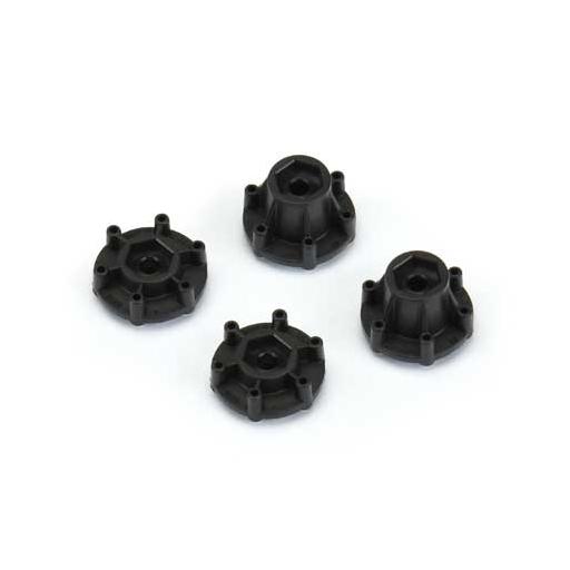 Pro-line Racing 6x30 to 12mm Hex Adapters (Nrw&Wde) for 6x30 Whls