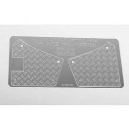 Click here to learn more about the RC4WD Diamond Plate Rear Fender Quarters : Traxxas TRX-4.