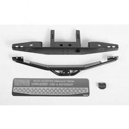 Click here to learn more about the RC4WD Rook Metal Rear Bumper : Traxxas TRX-4.