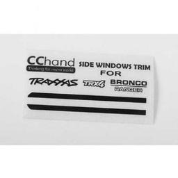 Click here to learn more about the RC4WD Front Side Window Trim:TRX-4 ''79 Bronco Ranger XLT.