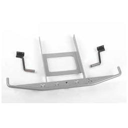 Click here to learn more about the RC4WD Metal Rear Bumper w/Exh Tips:SCX10 II Blazer Silvr.